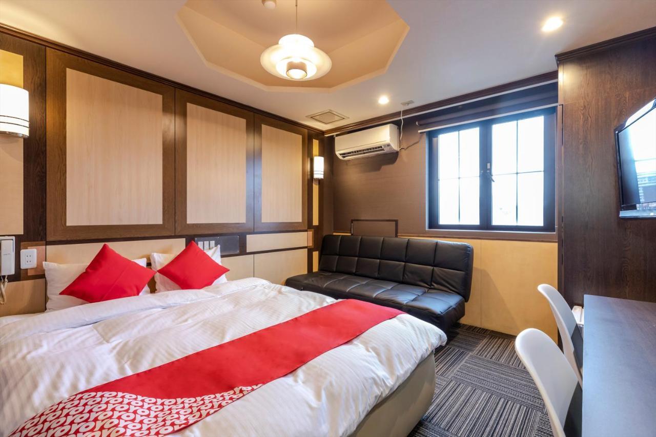 Oyo 44622 Stay Hotel Amagasaki Exteriör bild