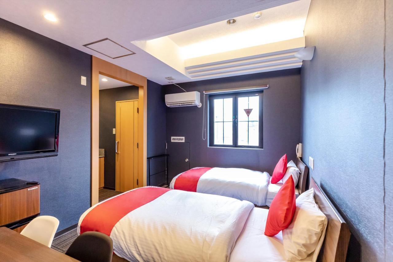 Oyo 44622 Stay Hotel Amagasaki Exteriör bild